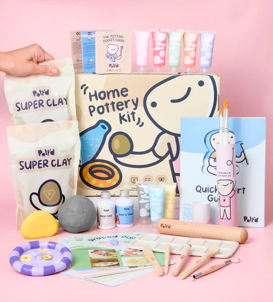 Master Pottery From Your Kitchen