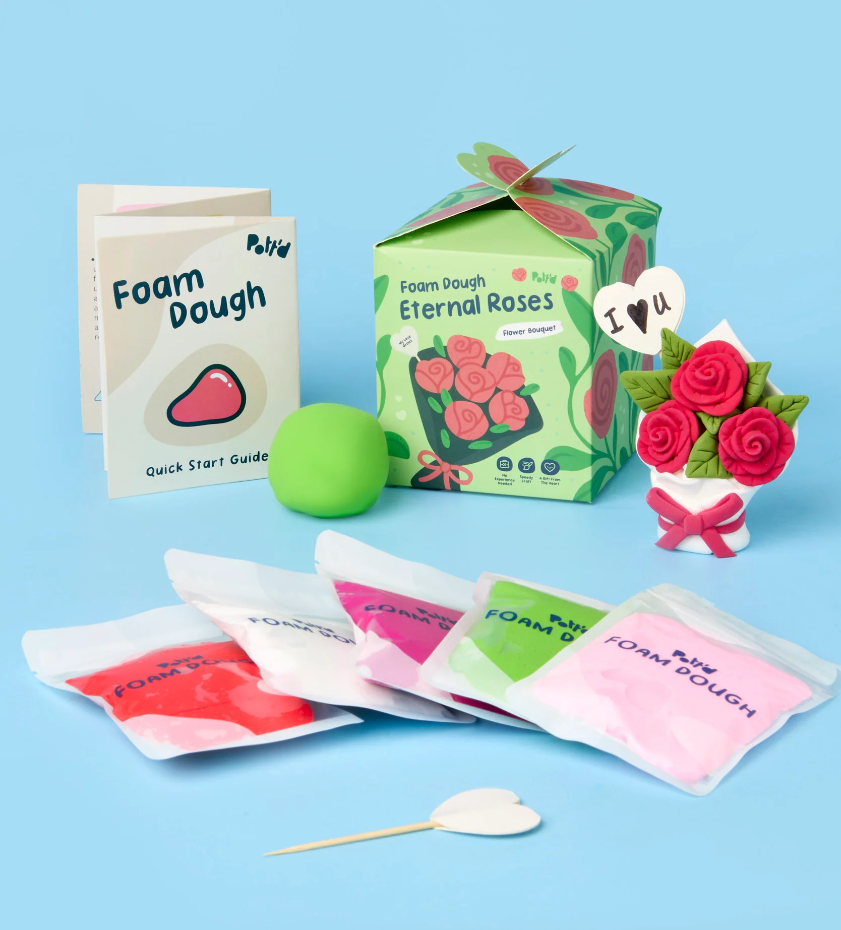 Date Night Foam Dough Bundle - Image 4