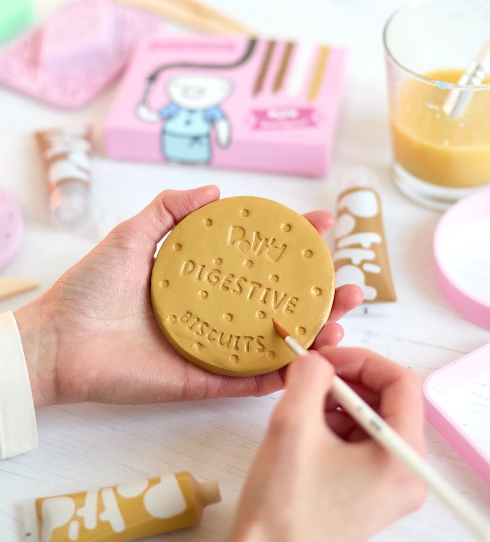 Tea & Biscuit Coaster Kit - Image 26