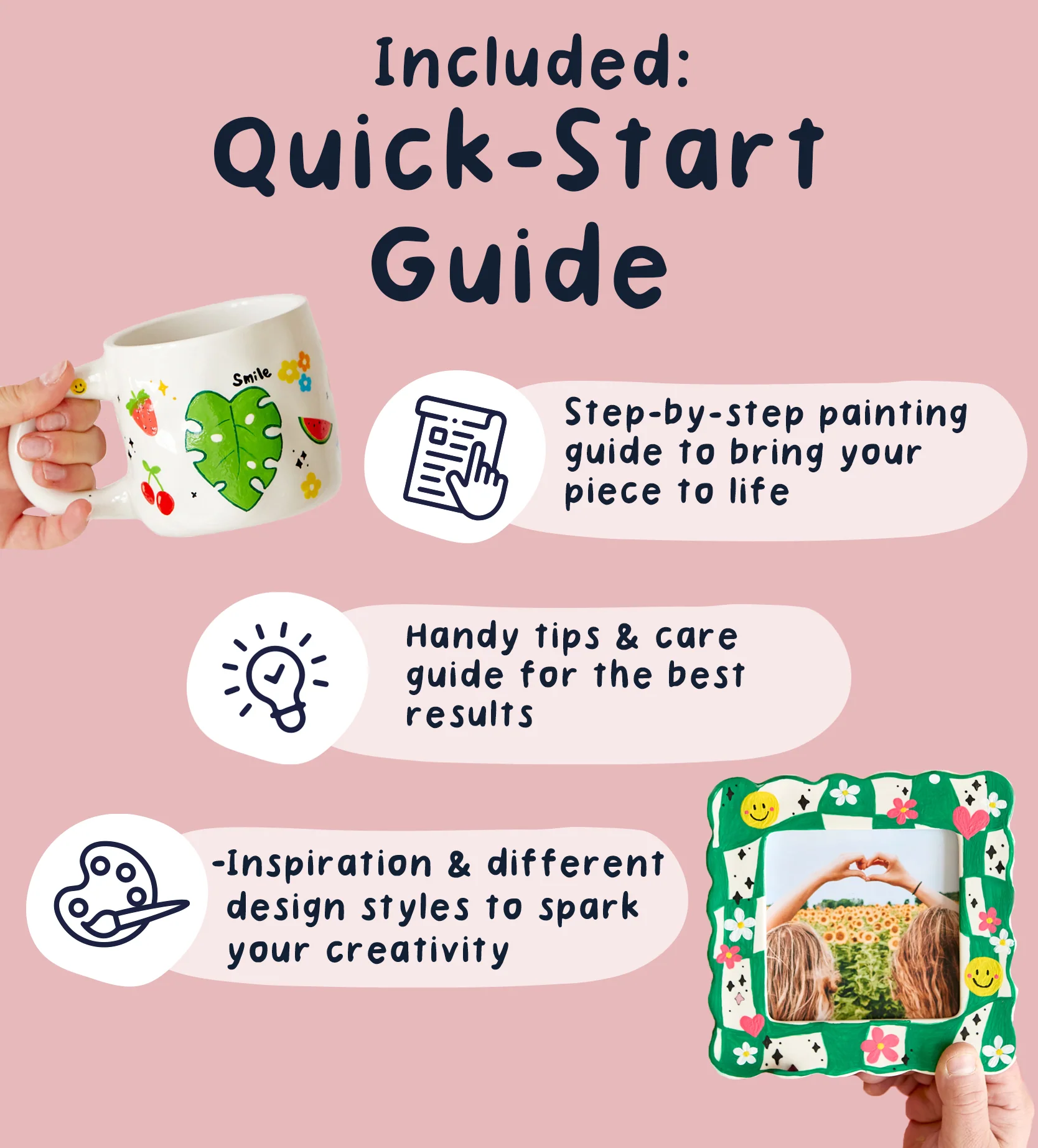 Paintables Mug, Frame & Vase Bundle - Image 4