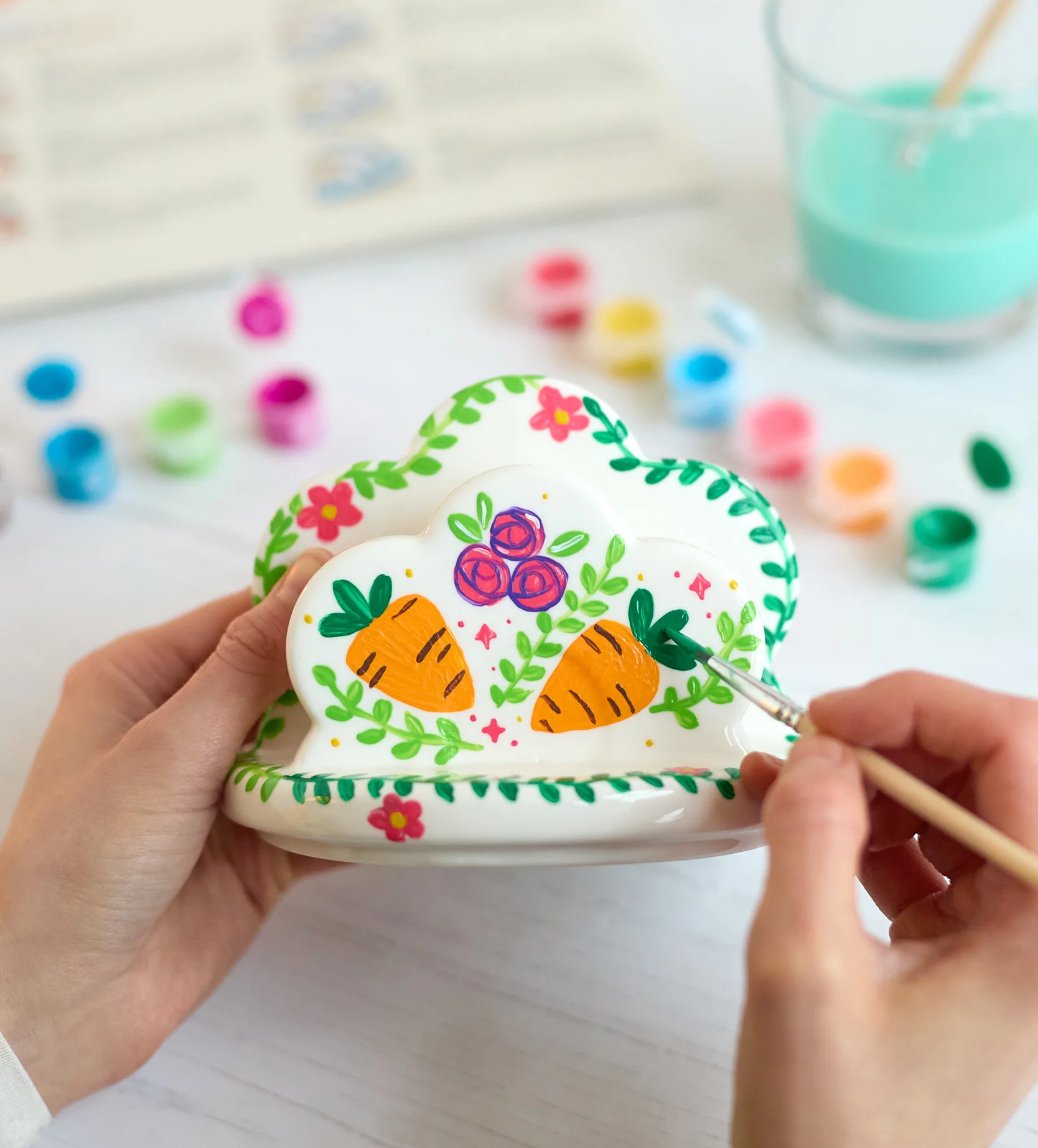 Paintables Mug, Vase & Breakfast Set Bundle - Image 6