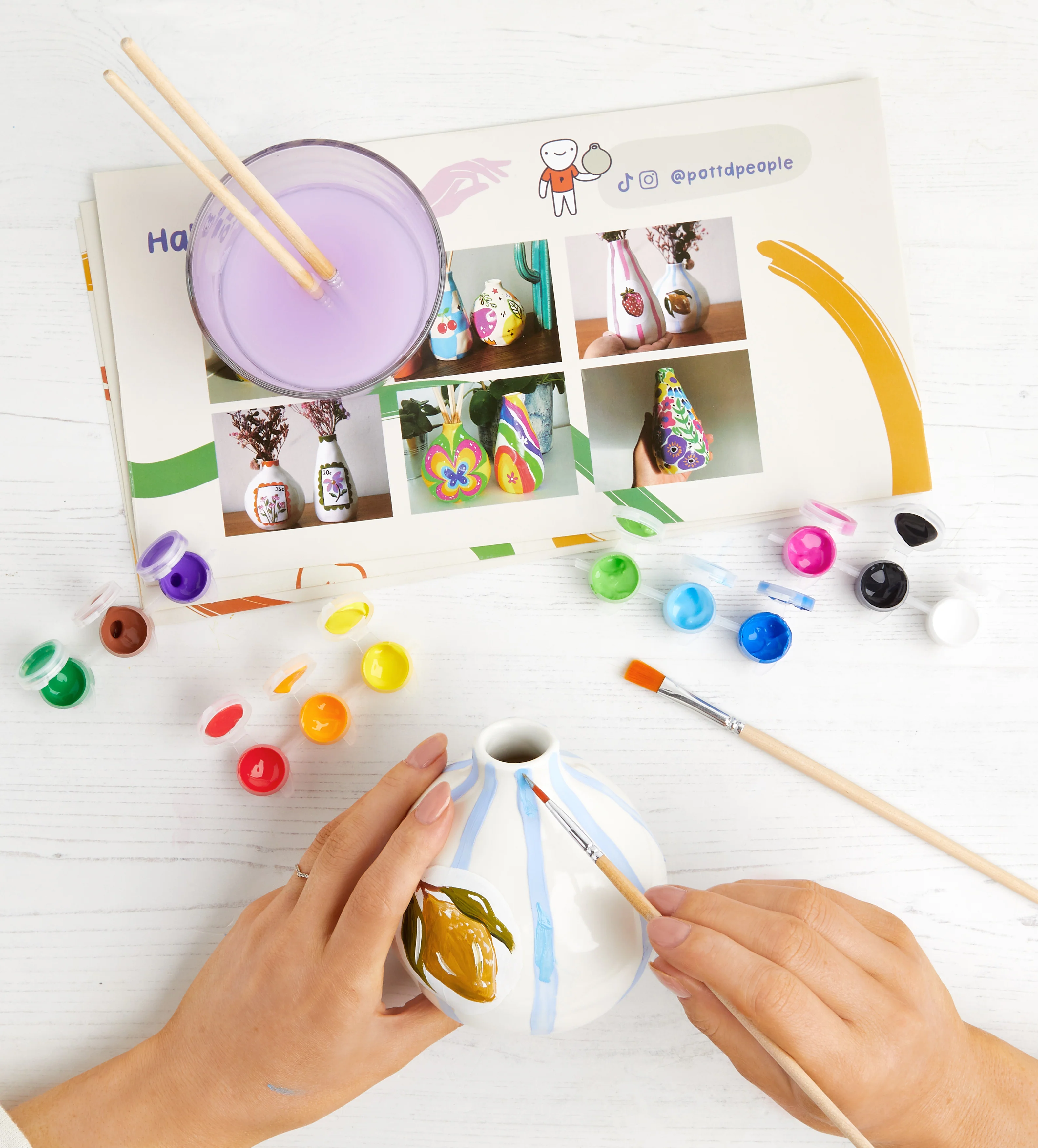Paintables Mug, Vase & Breakfast Set Bundle - Image 7