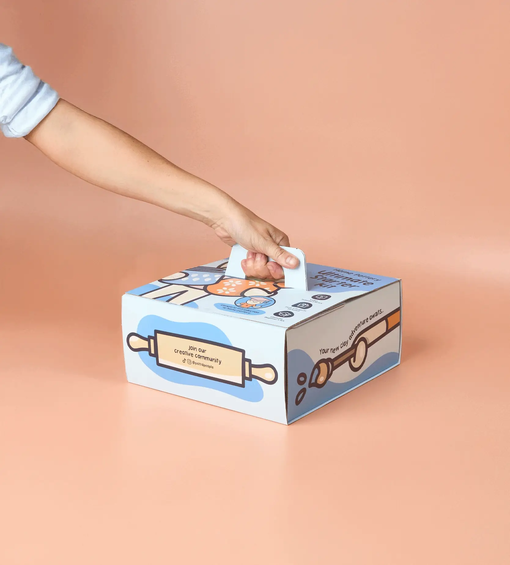 Home Pottery Kit - Image 79