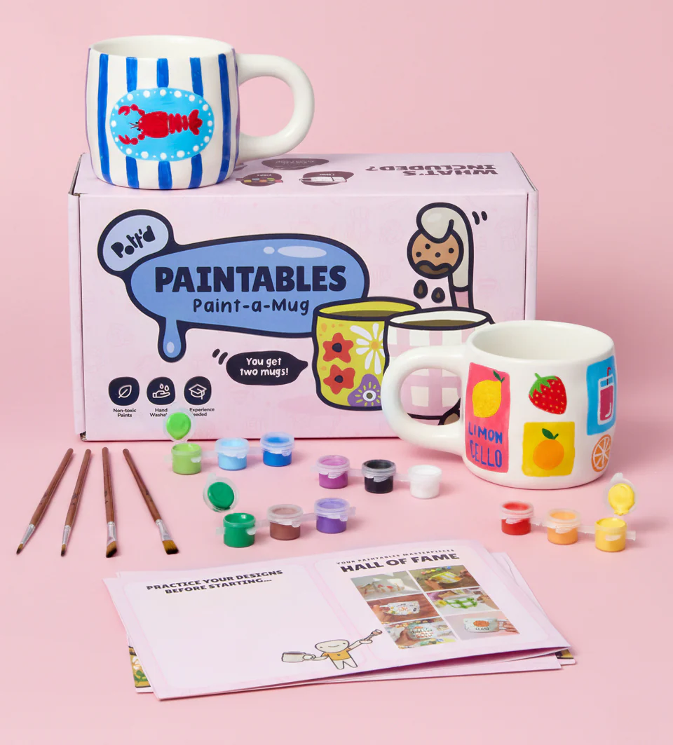 Paint-a-Mug x2 - Image 52
