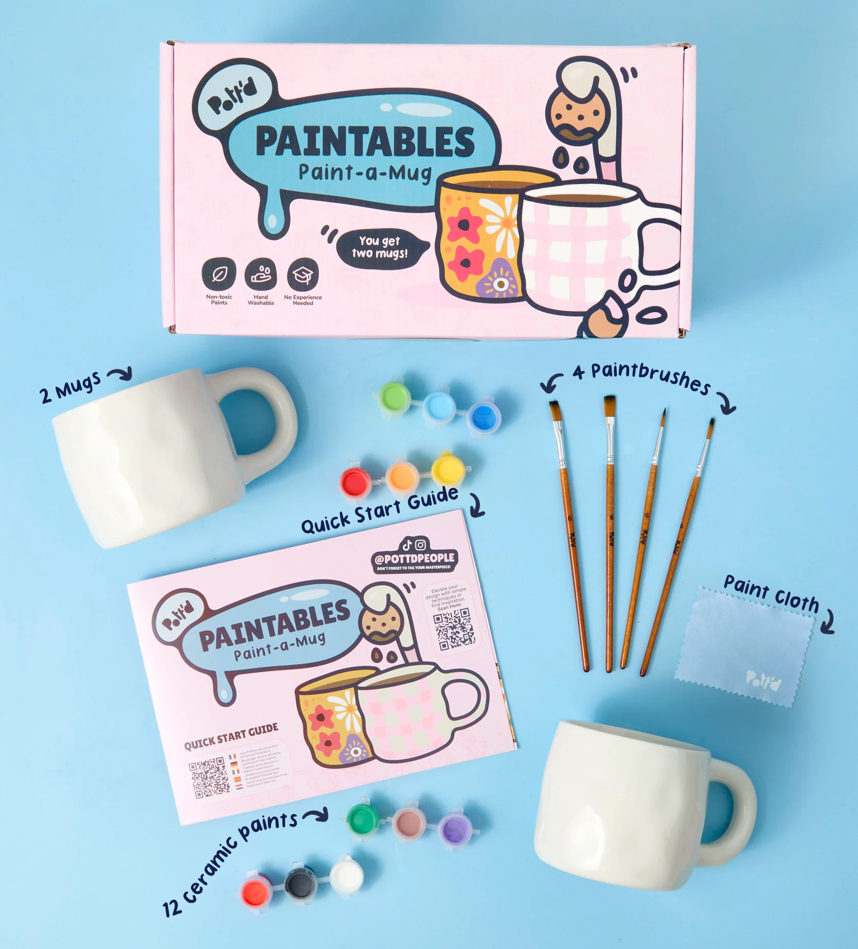 Paint-a-Mug x2 - Image 55