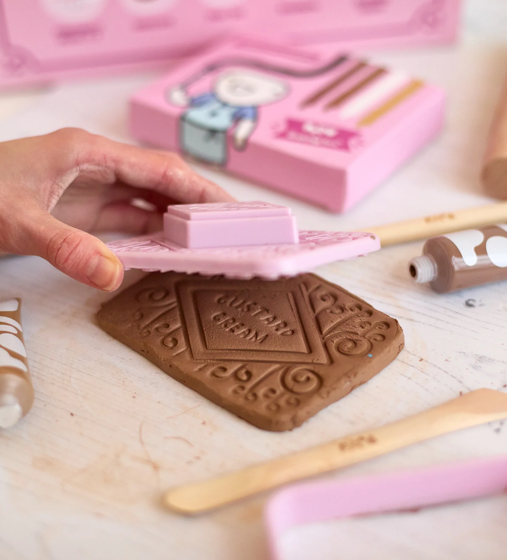 Tea & Biscuit Coaster Kit - Image 20