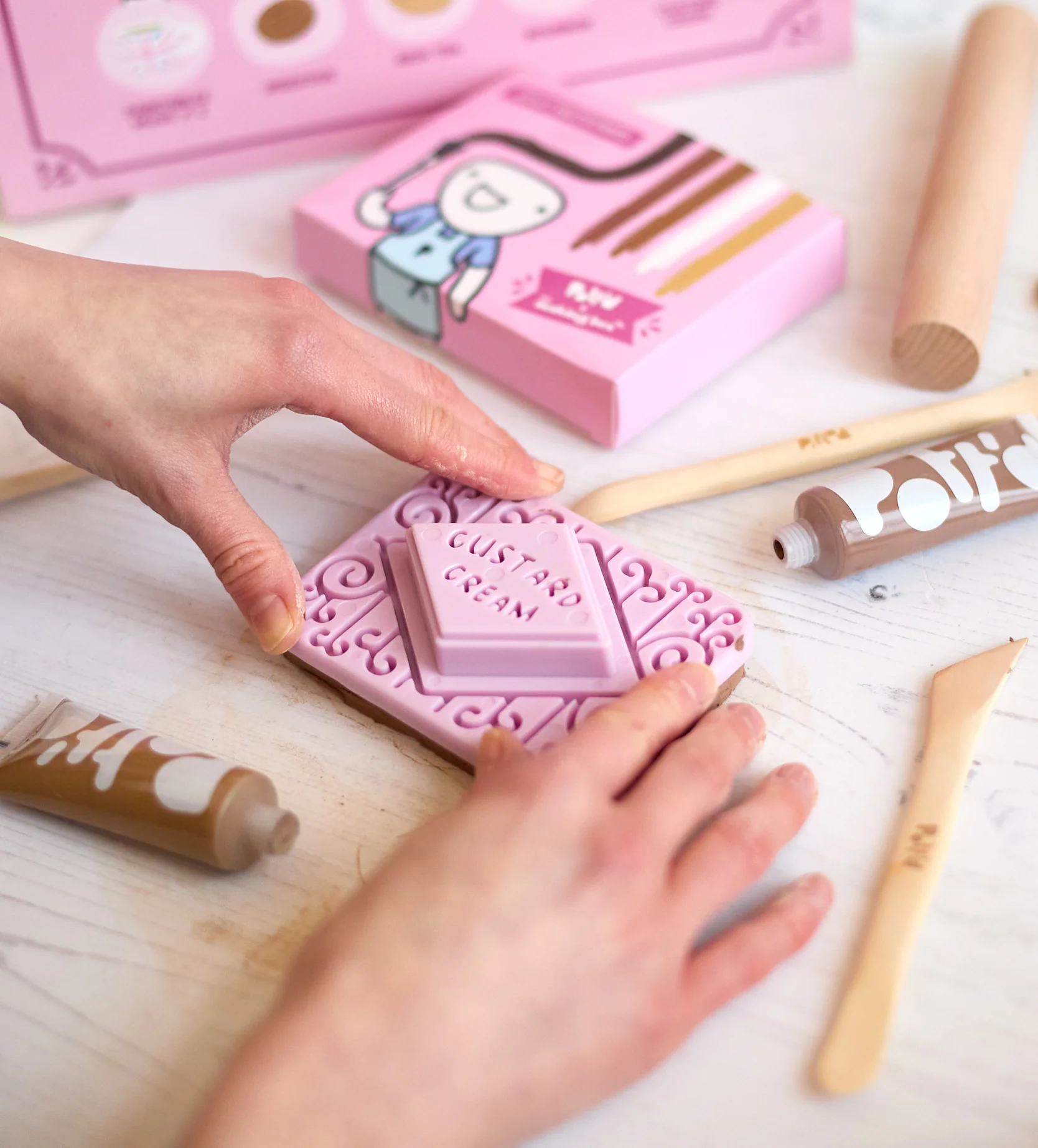 Tea & Biscuit Coaster Kit - Image 21