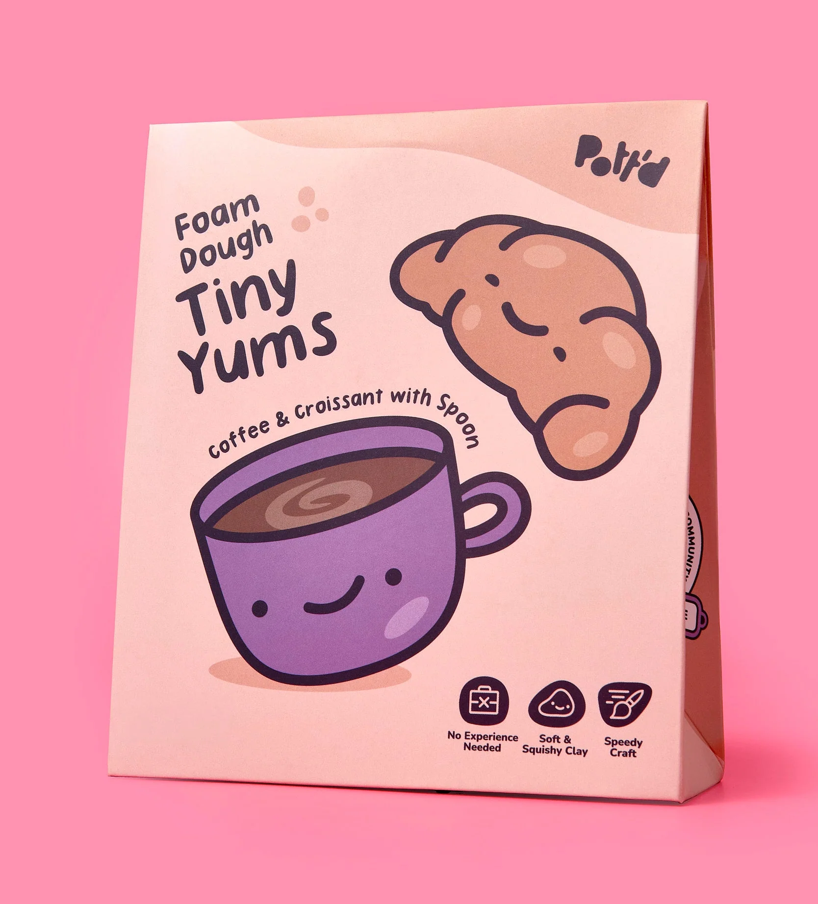Tiny Yums: Coffee & Croissant - Image 11