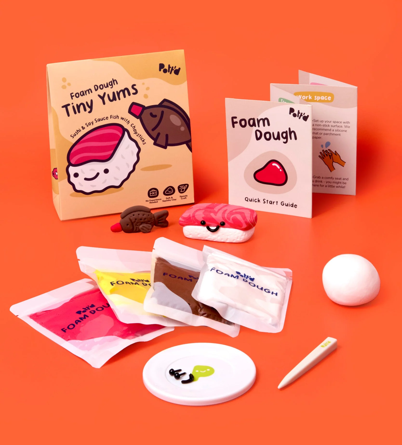 Tiny Yums: Sushi & Soy Sauce Fish - Image 6